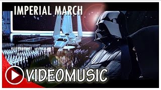 Star Wars • Imperial March Darth Vader's Theme • John Williams