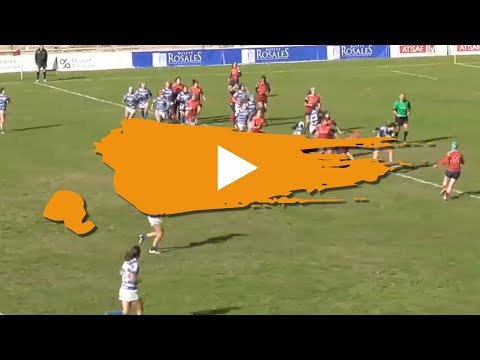 Liga Iberdrola de Rugby Resumen J5 - Cisneros v Sanse