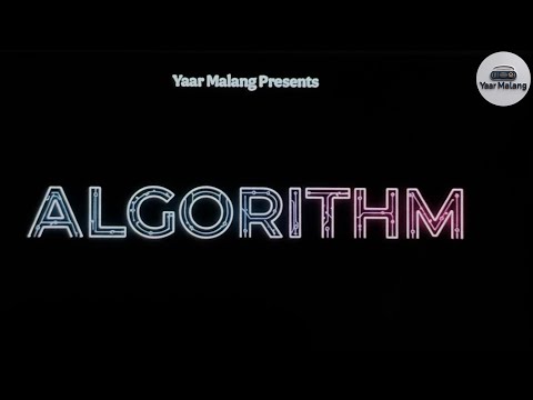 Algorithm