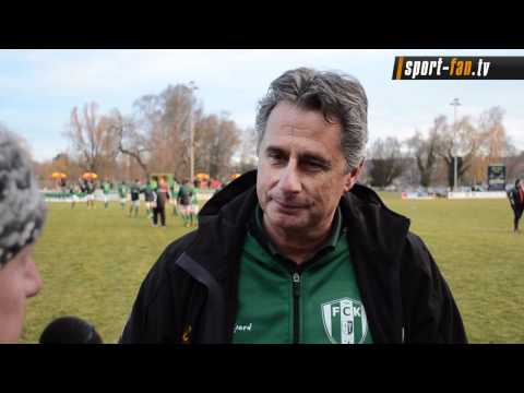 Regionalsport Thurgau: FC Kreuzlingen - FC Freienbach 10.03.12