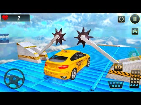 BMW Taxi SUV Car Stunts #2 - Ramp Car Challenge 3D - Android iOS Gameplay