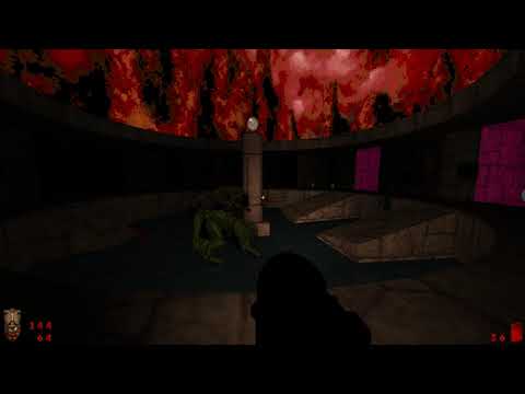 Doom 2 Caleb vs Nazis map14