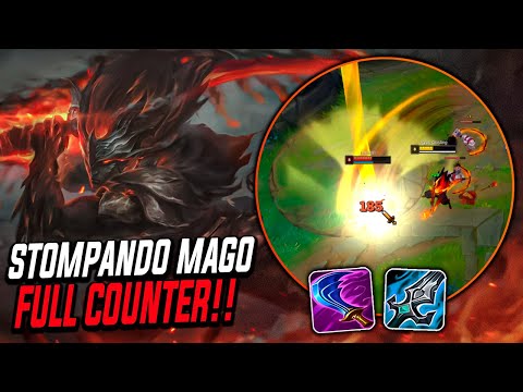 YASUO TÁ STOMPANDO ATÉ COUNTER! - SOLOQ MESTRE | Pedro Mono Yasuo