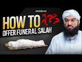 How to Offer Funeral Salah | Explained in Urdu With English Subtitles