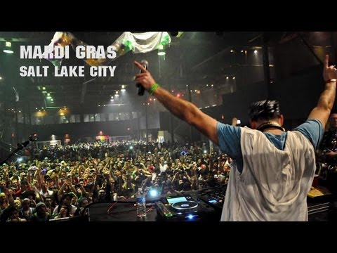 Global Deejays @ Mardi Gras, Salt Lake City, 03/03/2012