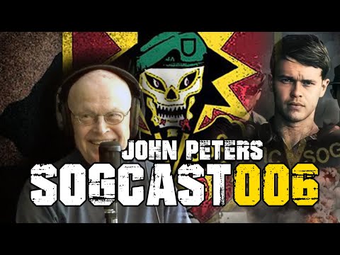 SOGCast 006: One Day in SOG, He Faced Death Three Times Without a Shot Fired. John E. Peters