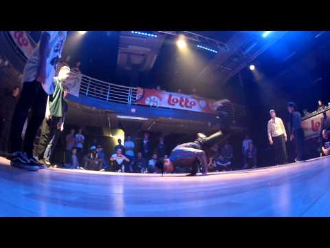 Average Joes vs Hustle Kidz 1/8 final Hall Of Fame Battle 2013