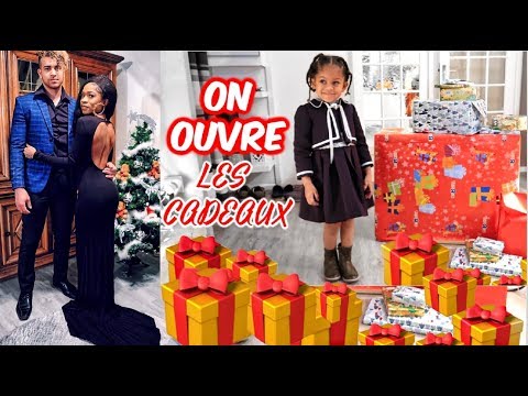 ON OUVRE NOS CADEAUX DE NOEL 2018 | GIANNIE A PEUR DU PÈRE NOËL 😭