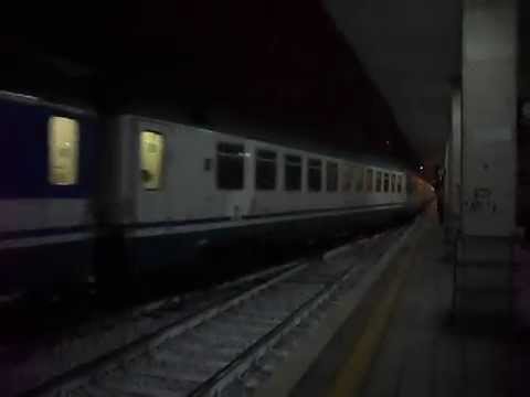 Partenza da Salerno dell'Intercity Night 1910