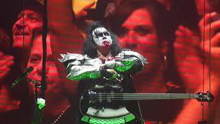 KISS: Gene Simmons Blood Solo (Live in Raleigh, NC 4/6/19)
