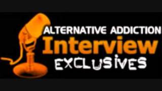 Crossfade's Les Hall Talks We All Bleed (AlternativeAddiction Interview) - 2011