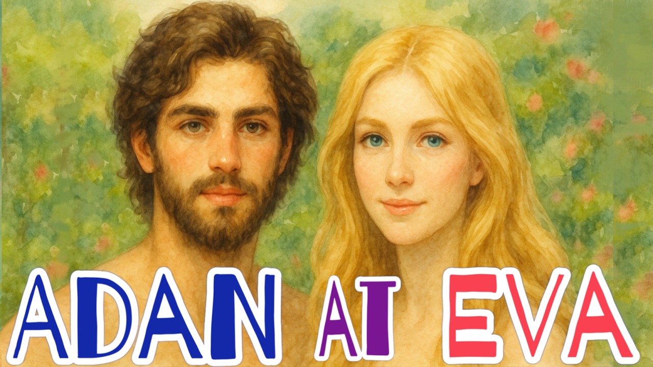 Adan at Eva — Ang Pasimula ng Lahat