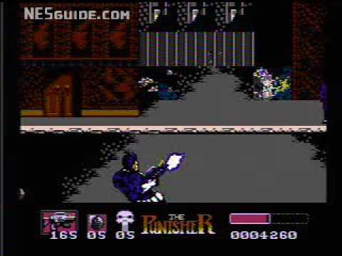 the punisher nes cheats