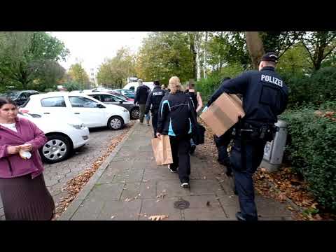 Drogenrazzia in Lurup (2017-10-26)