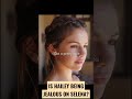 HAILEY BEING JEALOUS ON SELENA ‍ ️ Shorts Selena Selenagomez Haileybaldwin Justinbieber