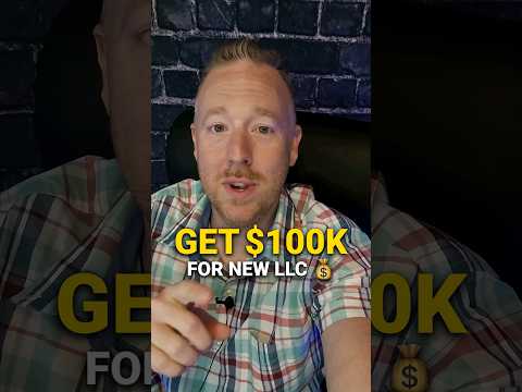 Get 💸 $100,000 in Business Credit even if your LLC is brand new! 👀✨ Check how! #BusinessCredit