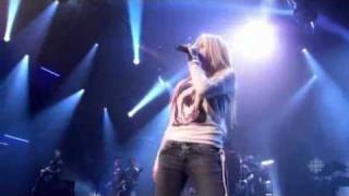 Avril Lavigne - I Can Do Better (Live In Calgary CBC) - 02