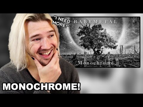 THIS IS WILD! | REACTION | BABYMETAL | MONOCHROME
