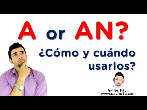 🔴 A vs AN: Aprende a diferenciarlos fácilmente con estos ejemplos -  ¡Fácil y rápido!