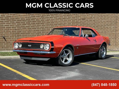 1967 Chevrolet Camaro (CC-1458610) for sale in Addison, Illinois