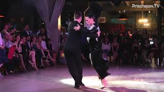 Video thumbnail for Dmitriy Kuznetcov & Olga Nikolaeva, Nido Gaucho, 1-2, Милонга IDEAL 9.10.2020