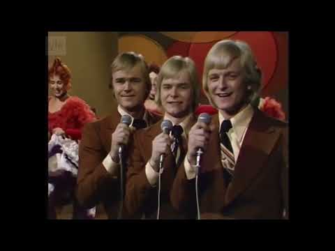 Jouko, Kosti ja Paavo - Can-can - Euroviisut 1976