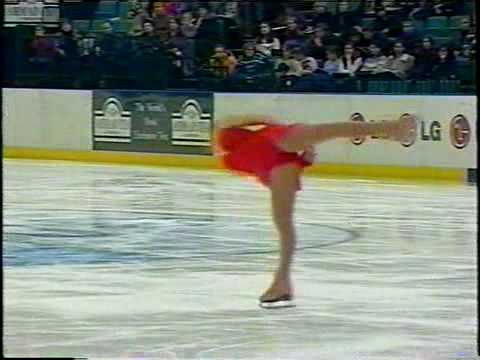 Angela Nikodinov (USA) - 2001 Cup of Russia, Ladies' Short Program