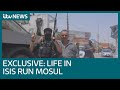 Exclusive video: Life inside the ISIS-controlled.