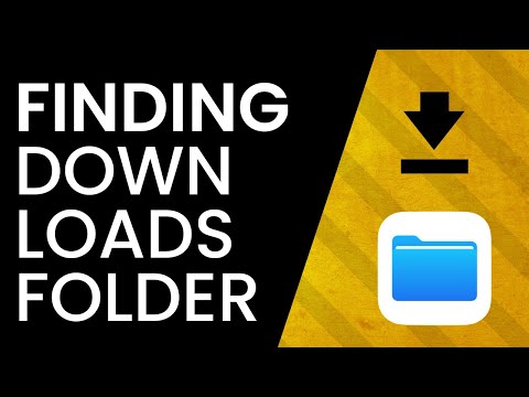 How to Find Download Files on an iPhone or iPad | How to Find Downloads on iPhone Phones