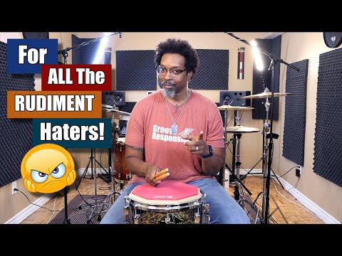 The REAL Reason You Should Practice Your Rudiments!! 🧐 (That You Haven't Been Told Yet)