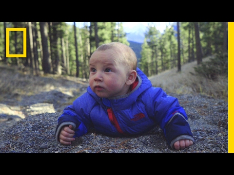 A Very Cute Mockumentary Featuring Baby Mountaineers Chasing Alpine Greatness