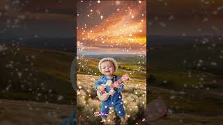 I LOVE MOM❤️ #shorts  #baby #cute