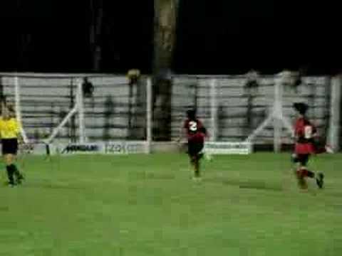 EFIPAN 2008 Rio Negro x Flamengo