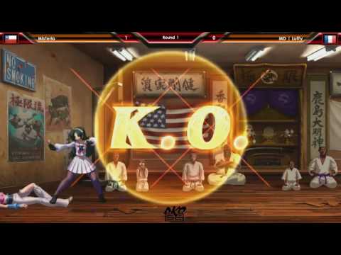 DKSE 2015 KOFXİ : Misterio (Chile) vs MD.Luffy (France)