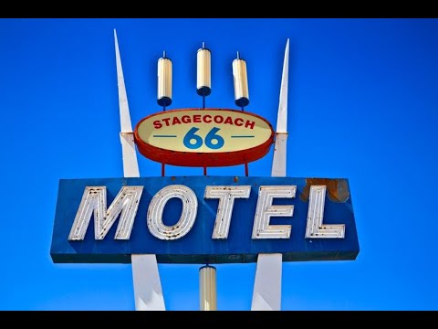 StageCoach 66 Motel Video