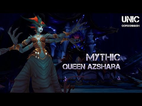 Unic vs. Queen Azshara Mythic (Multiple PoV)
