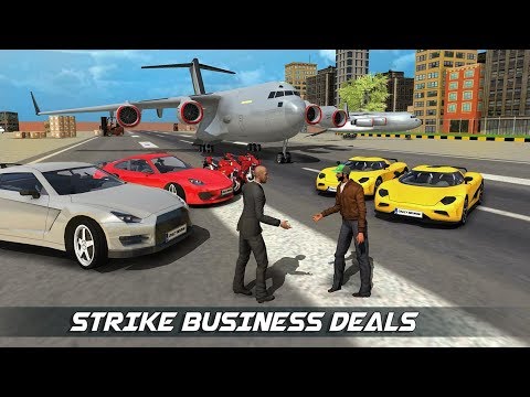 Airplane Car Transporter Game -Plane Transport Sim Android Gameplay