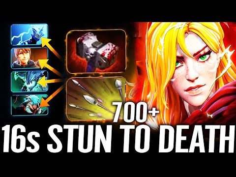 🔥 WINDRANGER MID Skull Basher + Mjollnir 750 AS — STUN to DEATH 100% Ultimate Item Dota 2 Pro
