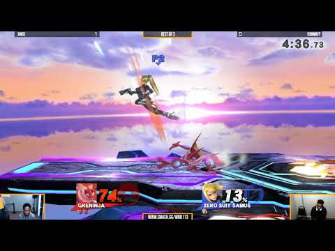 WBB #113 | Juice (ZSS) vs SSBMatt (Cloud, Greninja) - Winners Quarters - Smash 4 Singles