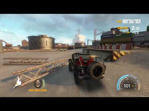 FlatOut 4 Total Insanity Gameplay Part 37 [4K 60FPS PC] No Commentary