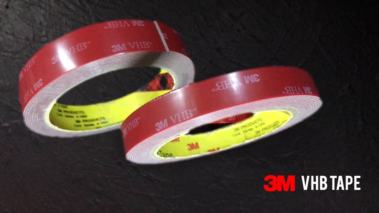 Unwrapped: S04E31 | 3M VHB Double Sided Tape | 3m x 15 & 20mm | High Temperature Resistant Foam Tape