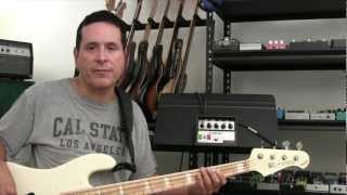 Video thumbnail for A/DA Flanger and Goliath bass tone by Pedals and Effects