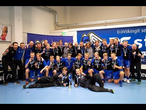 EräViikingit C2-SM mestaruussuihku