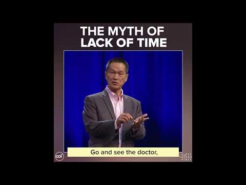 The Myth of Lack of Time - Peter Tanchi - First Things First Snippets