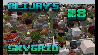AliJays Minecraft skygrid; Episode 8