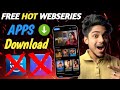 Hot Web Series Apps 2025 Best Hot Webseries Apps 2025 Hot Webseries Kaise Dekhe 2025