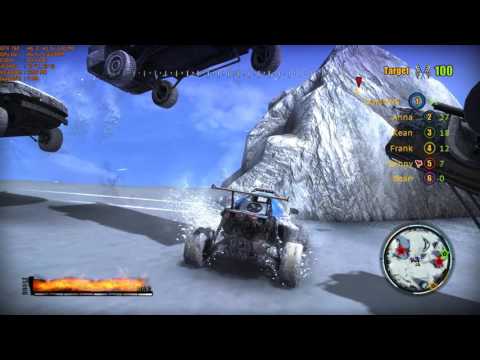 Insane 2 Walkthrough Part 26 - "Chase The Flag: Icebergs"