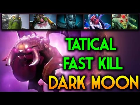 Dark Moon Event DOTA 2 - Tatical Fast Kill 34 Min