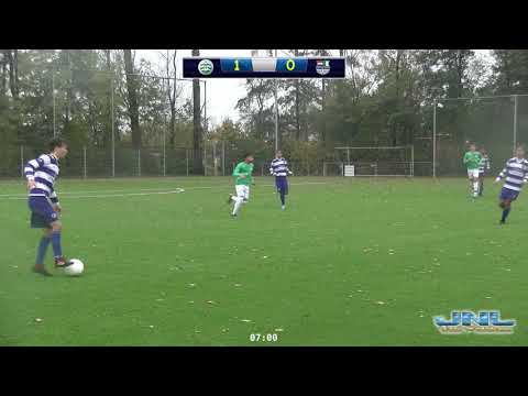 JNL JO16 Westlandia - XerxesDZB 2 november 2019 eerste helft (CW) by Luiten