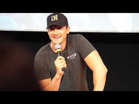 JIBWeek 2017 - JIBCon 8 - Fri, 19th - Part 1 - Jason Manns & Sasha Roiz